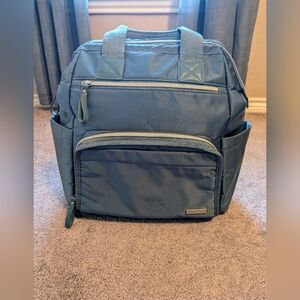 Skip Hop Diaper Bag Blue/Teal